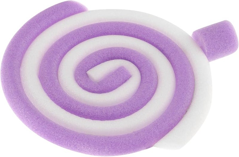 Violet Giant Fake Foam Lollipop Props For Party Photography Decorations - Image 1